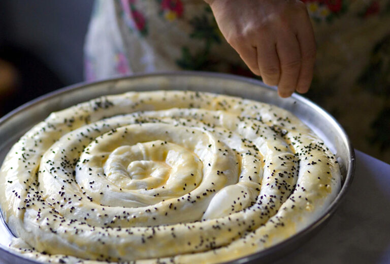 Le börek : histoire d'un feuilleté