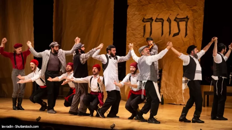 Il était une fois, le théâtre juif