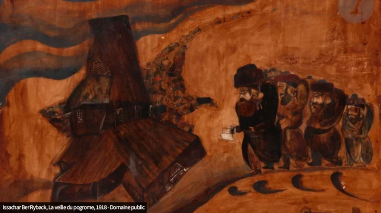 Issachar Ber Ryback, un révolutionnaire dans l’art juif