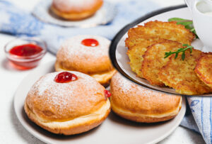 Beignets et Latkes... Les douceurs de Hannouca