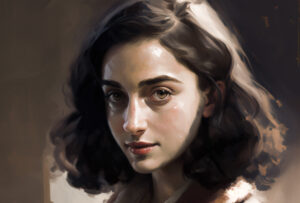 Anne Frank : "Nos vies sont façonnées par nos choix..."
