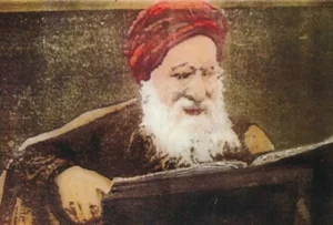 Tunis : Rabbin Yeochoua Bessis et Rabbi Haï Taieb Lo Met