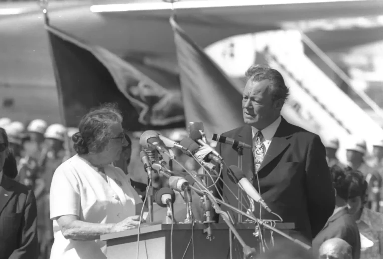 Première visite officielle du chancelier allemand en Israël