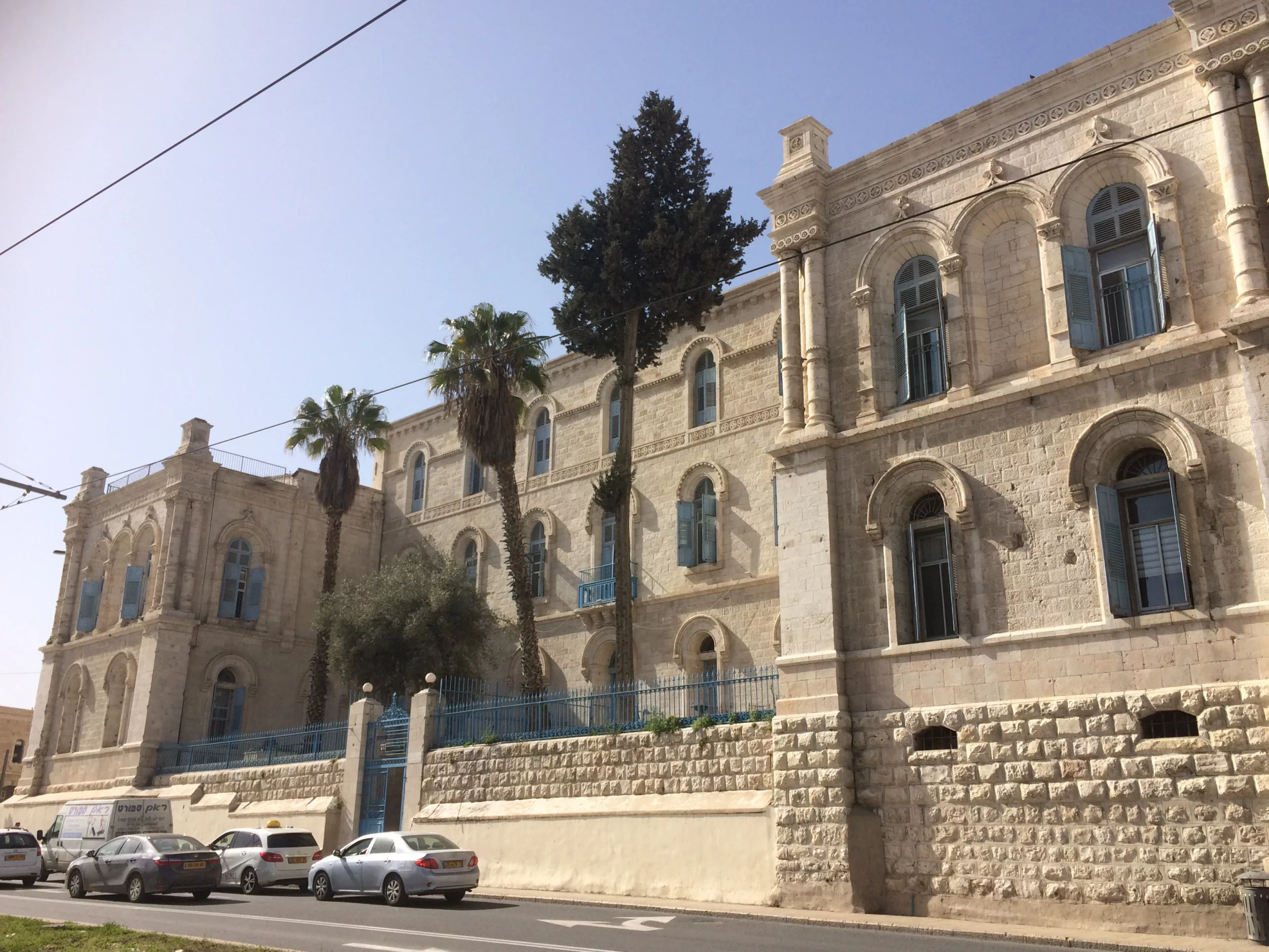 hôpital saint louis Jérusalem
