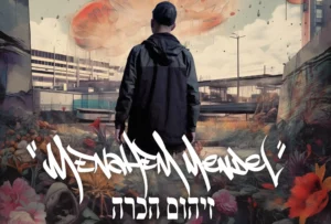 La scène rap israélienne accueil un nouveau blaze : Menahem Mendel (fils de Shmoolik)