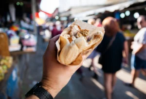street food israelienne