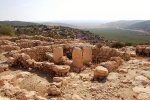 Khirbet_Qeiyafa_une_cité_fortifiée_du_temps_de_David