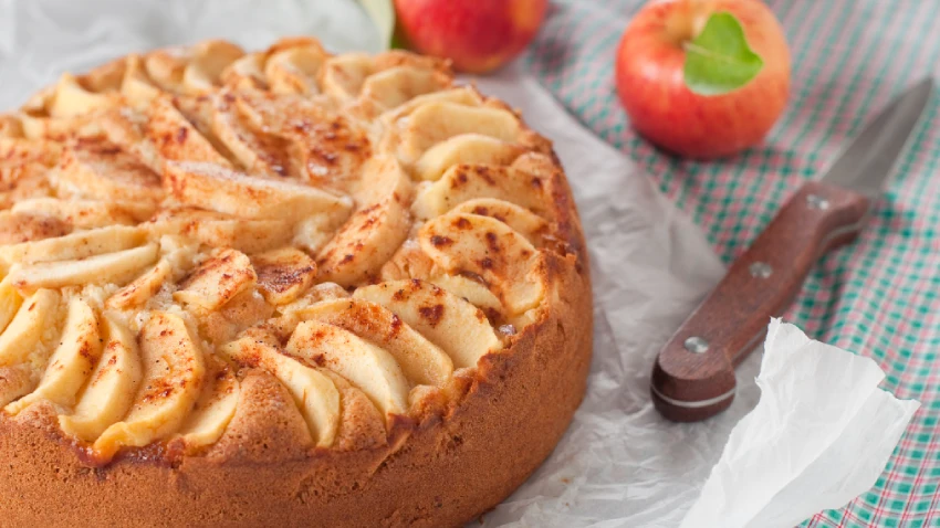 Gateau aux pommes