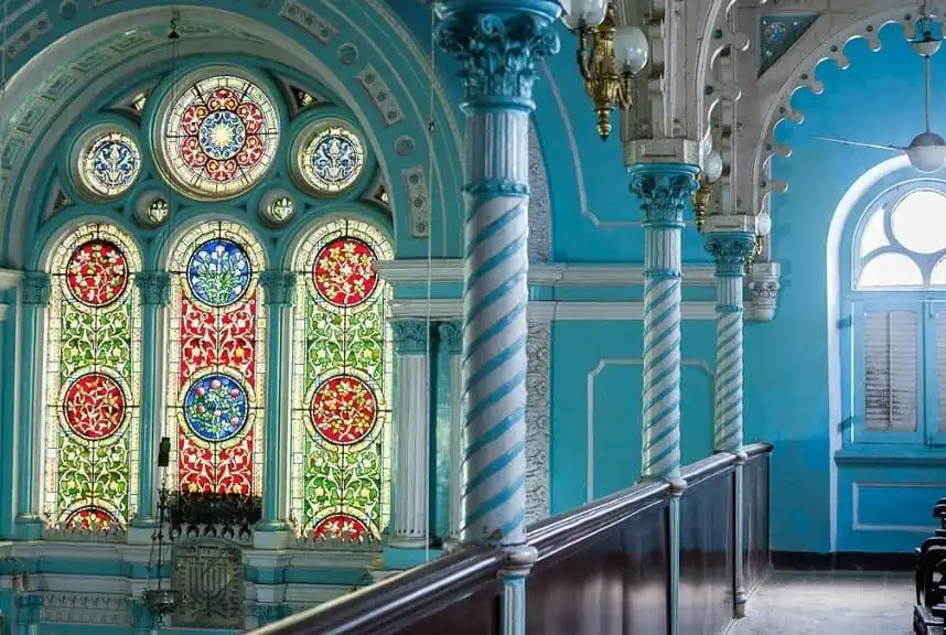 Synagogue Knesset Éliahou à Bombay