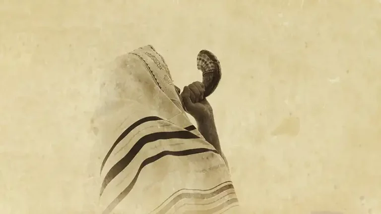 Le Shofar, un son juif