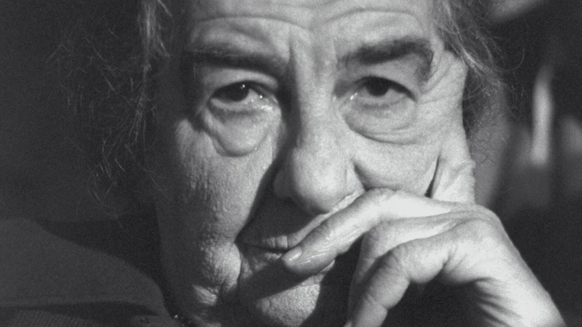 Golda Meir, une femme de coeur et de fer