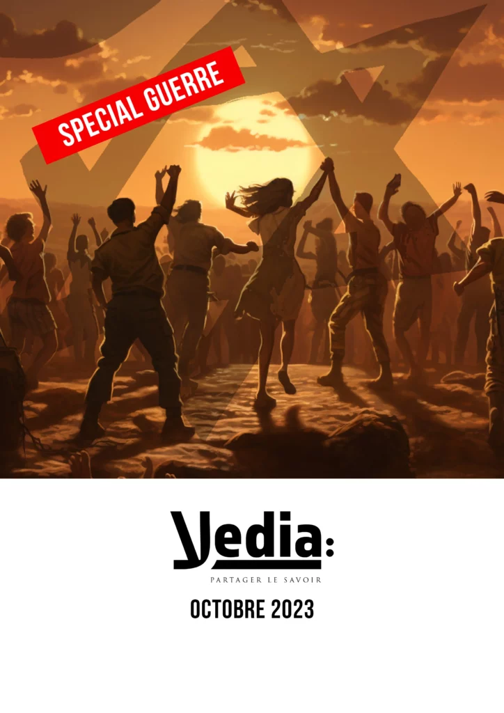 Mag Yedia Octobre 23 - Spécial Guerre