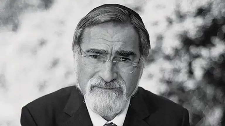 Rav Lord Jonathan Sacks : une vie dédiée à la sagesse et à la tolérance