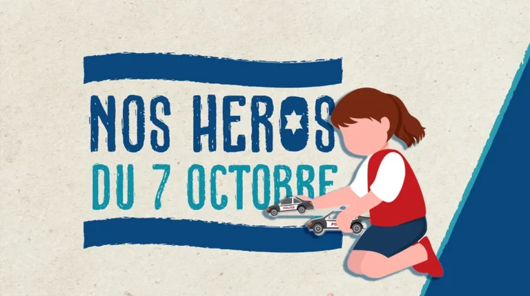 ''Nos héros du 7 octobre'' : histoires vraies racontées aux enfants