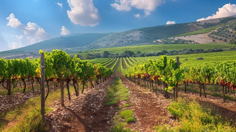 Israël et la vigne: on dirait la Toscane