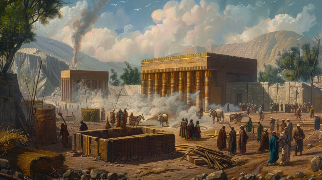 Paracha Pekoudei : un Temple pour l'Humanité