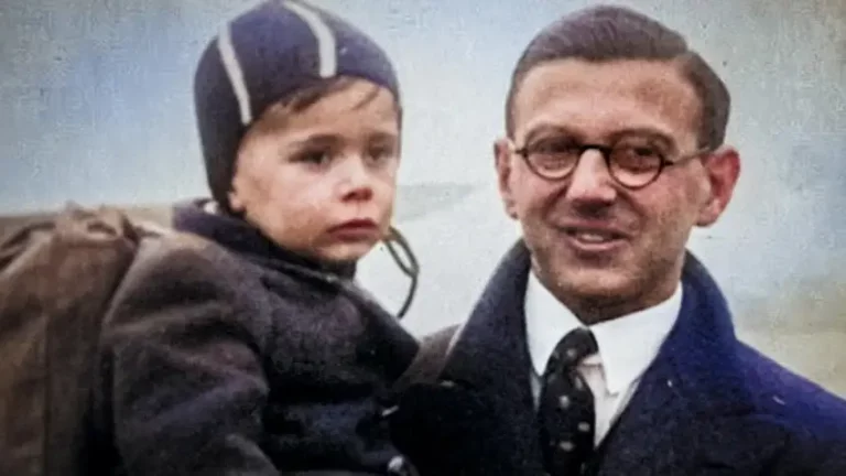 Nicholas Winton : L'homme qui sauva 669 enfants juifs de la mort...