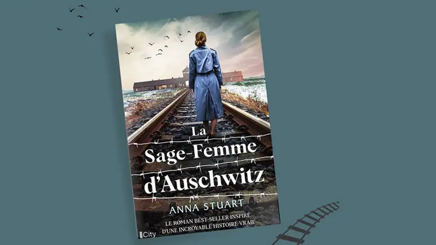 Livre : La sage-femme d’Auschwitz - Yedia.org