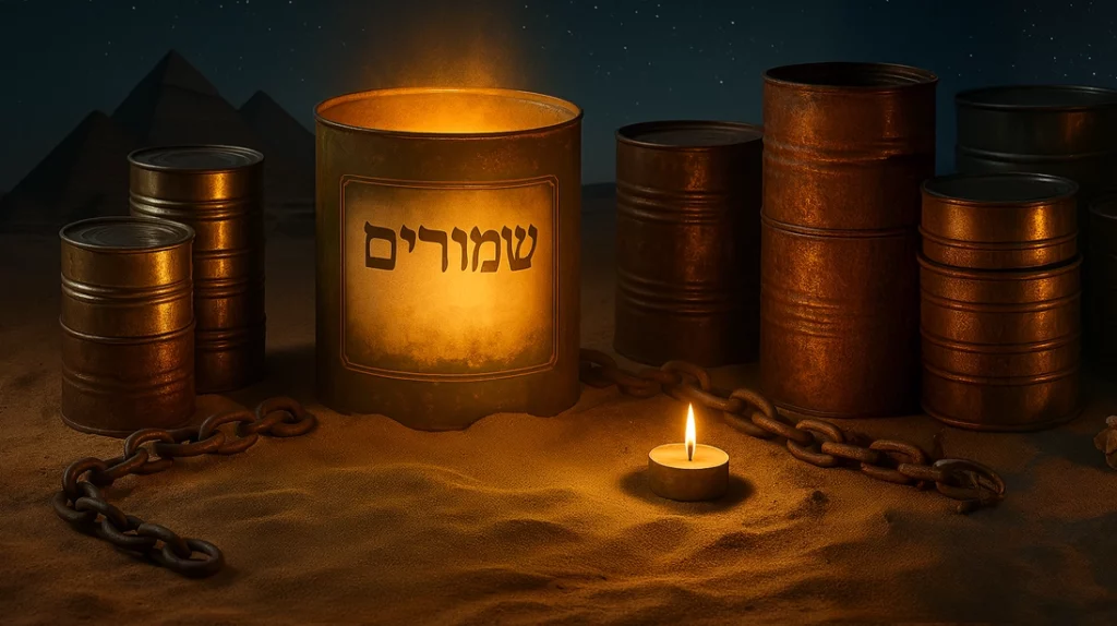 Le Seder, Napoléon et la boîte de conserve : même saveur, même secret!