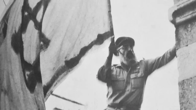 Rav Goren, le chofar, et la promesse de Jérusalem