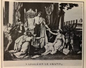 Napoléon le grand rétablit le culte des Israélites le 30 mai 1806