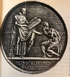 médaille commémorative du Grand Sanhédrin