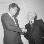 John Fitzgerald Kennedy et David Ben Gourion