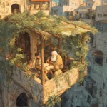 La Souka bancale du Tsaddik