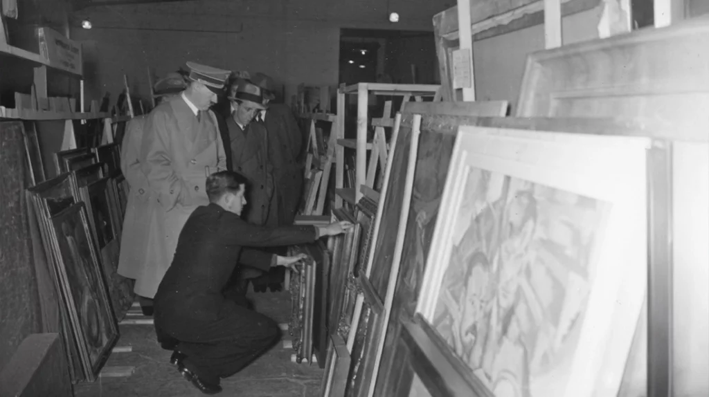 La spoliation des œuvres d’art appartenant aux juifs par les nazis