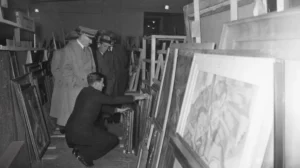 La spoliation des œuvres d’art appartenant aux juifs par les nazis