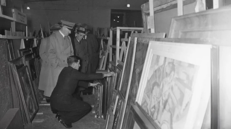 La spoliation des œuvres d’art appartenant aux juifs par les nazis
