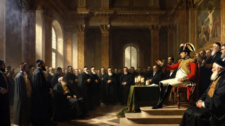 Le Grand Sanhédrin de Napoléon